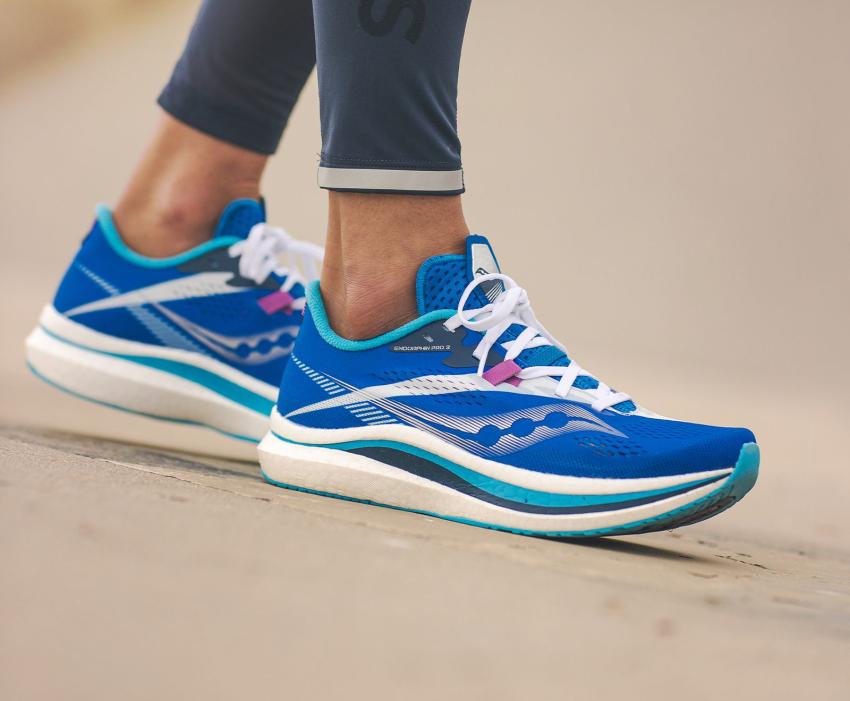 Saucony Endorphin Pro 2 Royal / White | Women Running