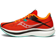Saucony Endorphin Pro 2 Scarlet / Black | Men Running