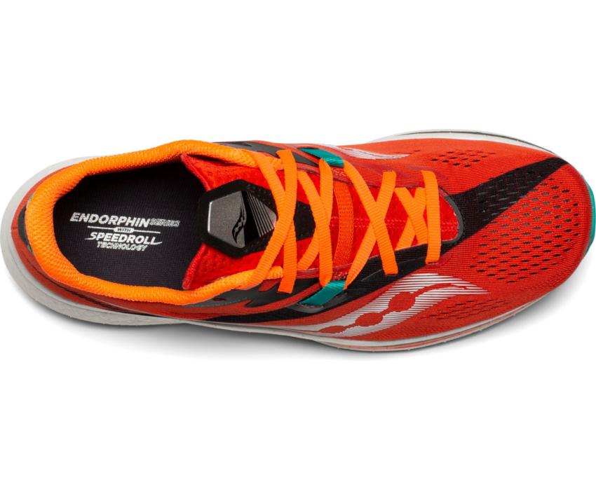 Saucony Endorphin Pro 2 Scarlet / Black | Men Running