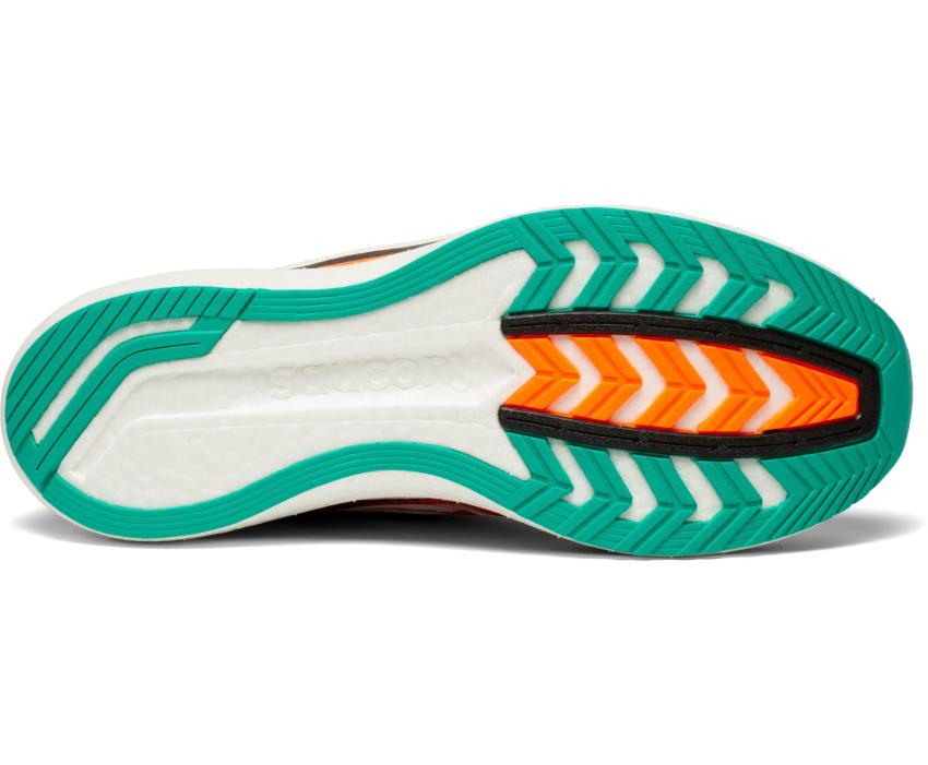 Saucony Endorphin Pro 2 Scarlet / Black | Men Running