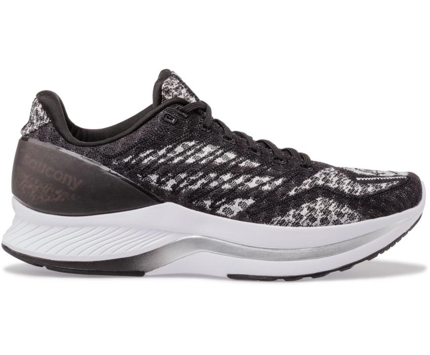 Saucony Endorphin Shift Black / Grey | Women Running