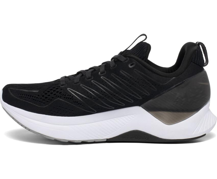 Saucony Endorphin Shift Black / White | Men Running