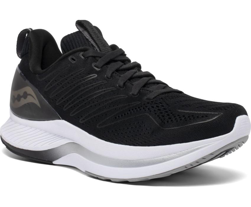 Saucony Endorphin Shift Black / White | Men Running