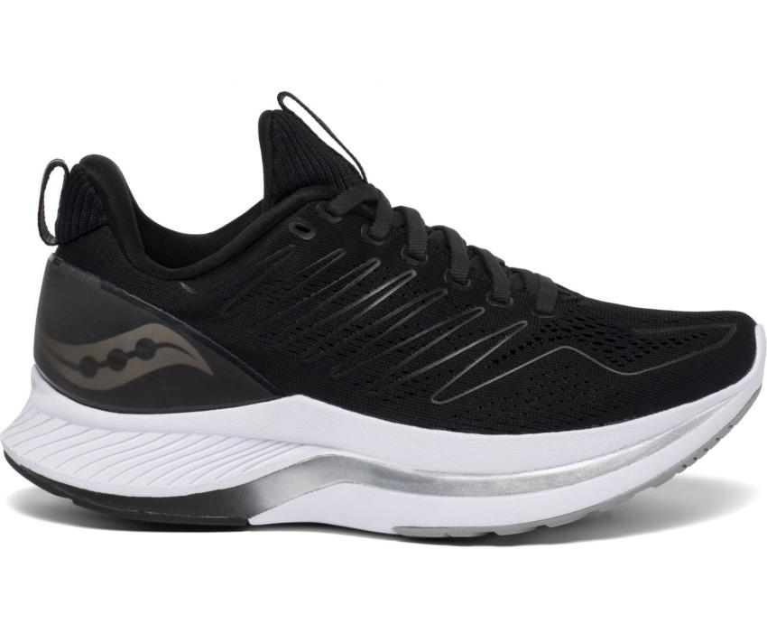 Saucony Endorphin Shift Black / White | Women Running