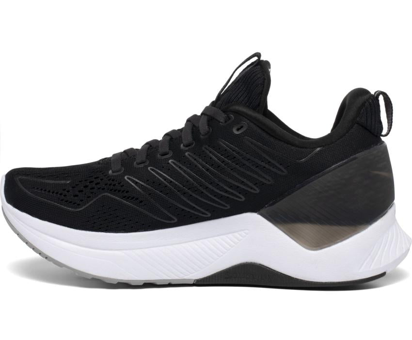 Saucony Endorphin Shift Black / White | Women Running
