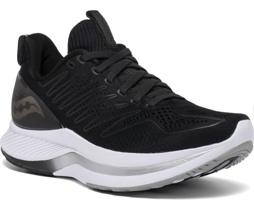 Saucony Endorphin Shift Black / White | Women Running