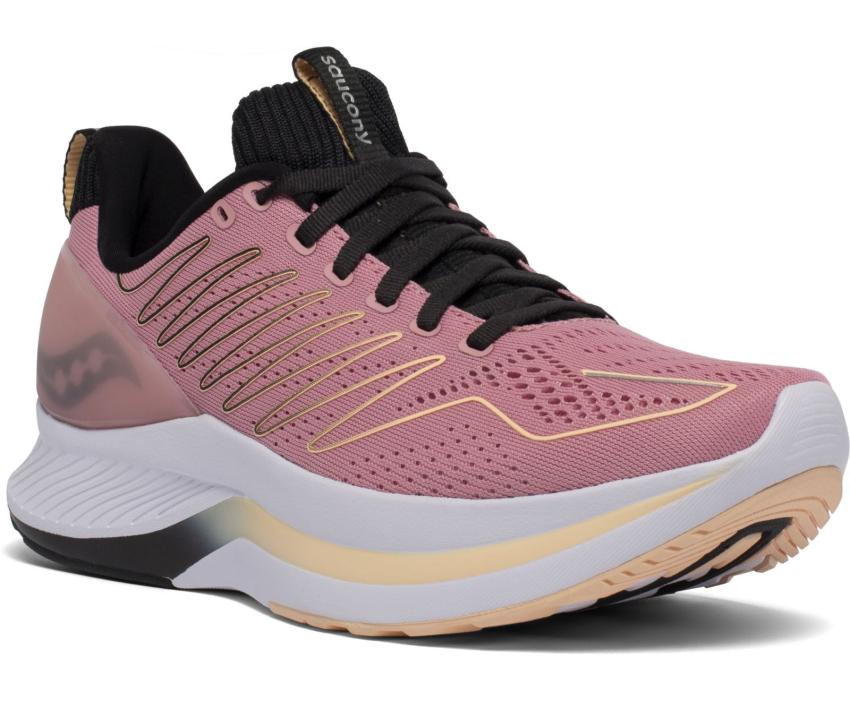 Saucony Endorphin Shift Rosewater / Black | Women Running
