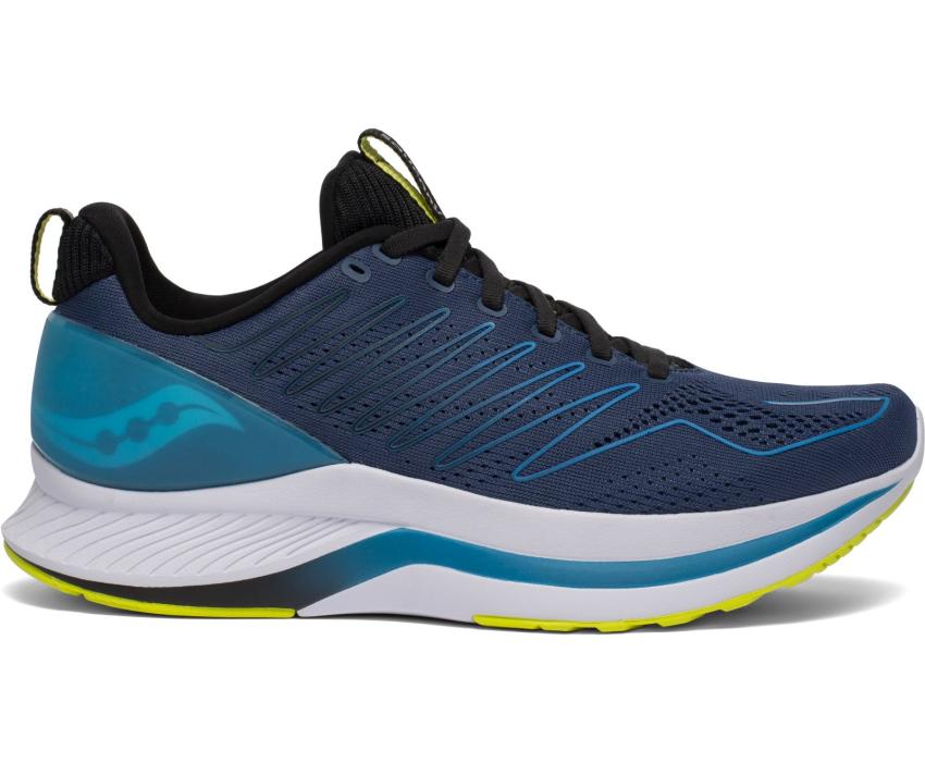Saucony Endorphin Shift Storm / Citrus | Men Running
