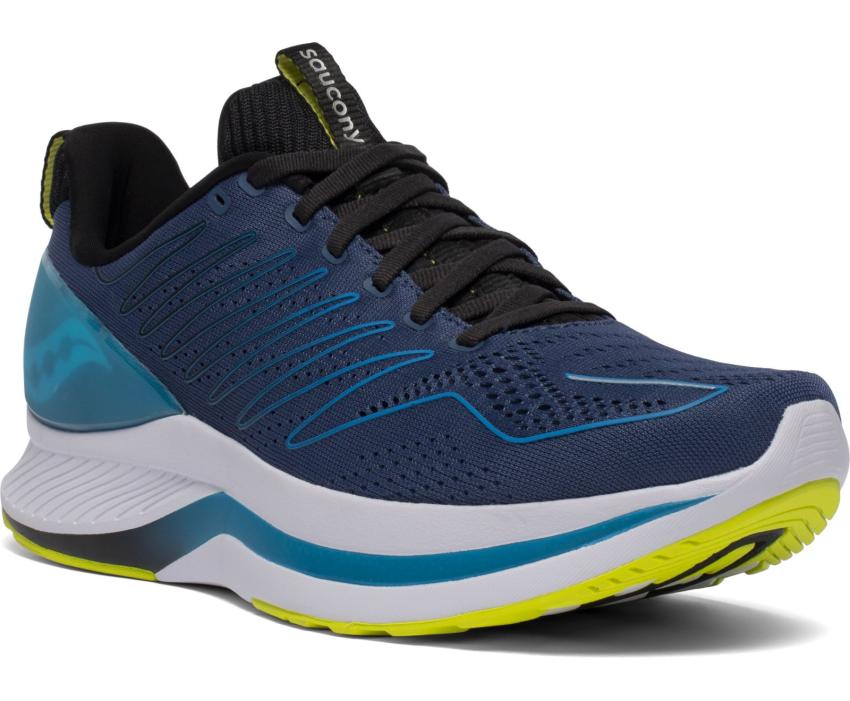 Saucony Endorphin Shift Storm / Citrus | Men Running