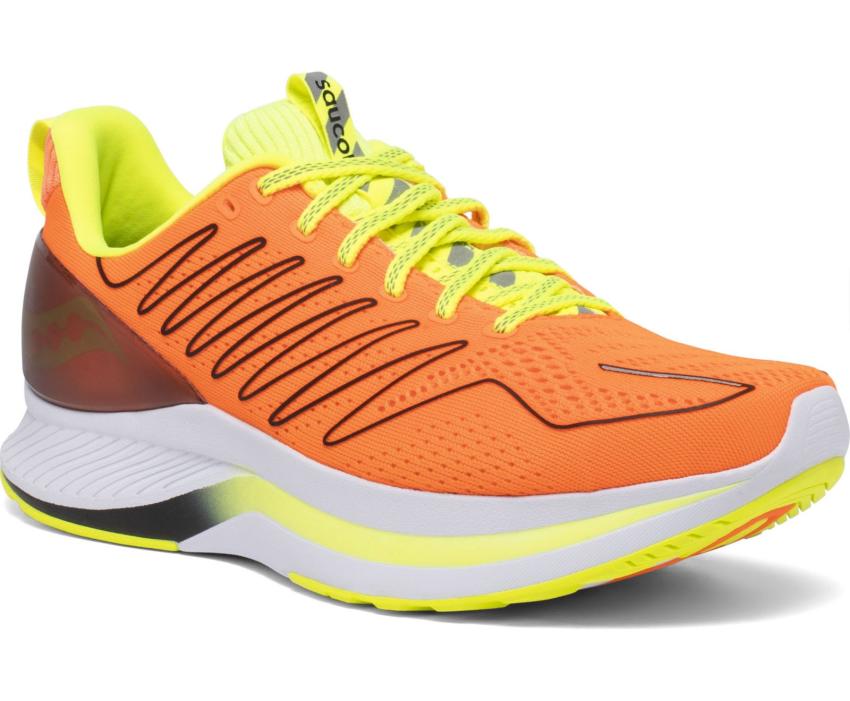 Saucony Endorphin Shift Viziorange | Men Running