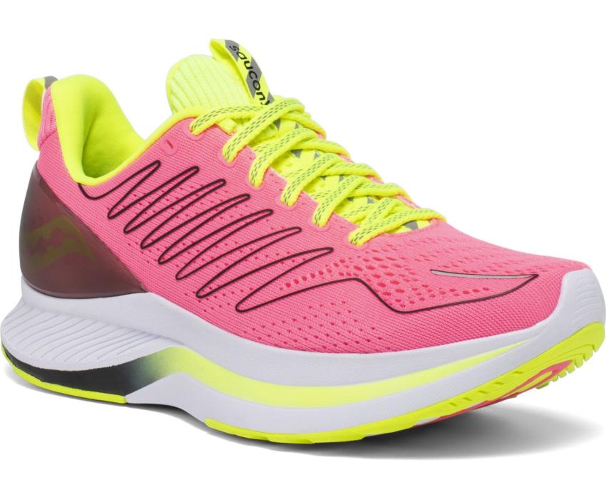 Saucony Endorphin Shift Vizipink | Women Running
