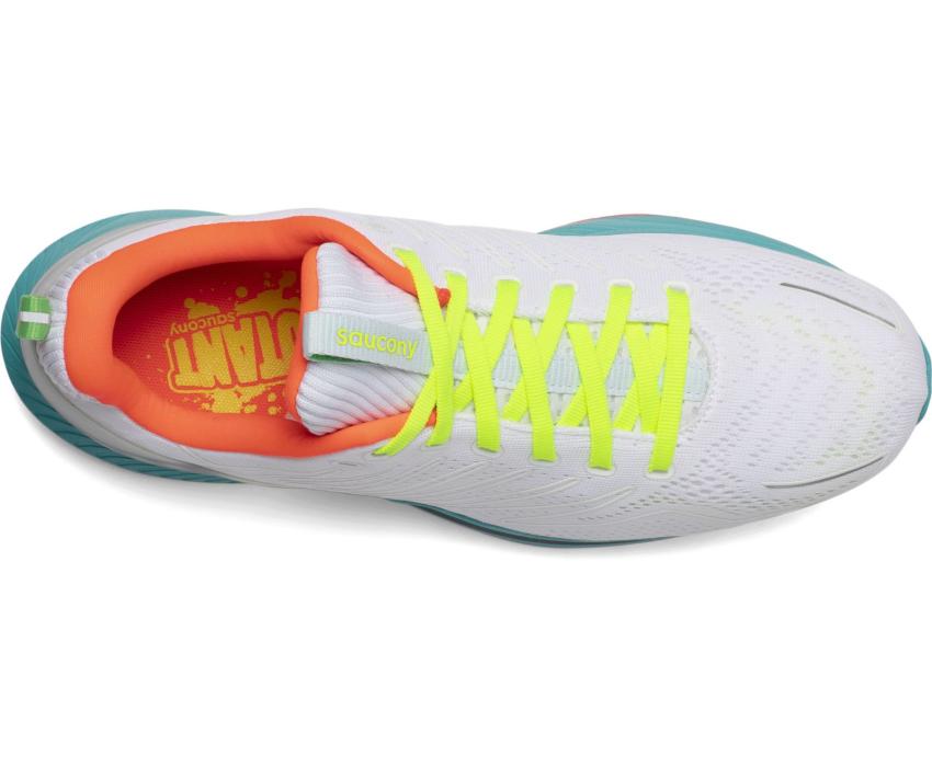 Saucony Endorphin Shift White Mutant | Men Running