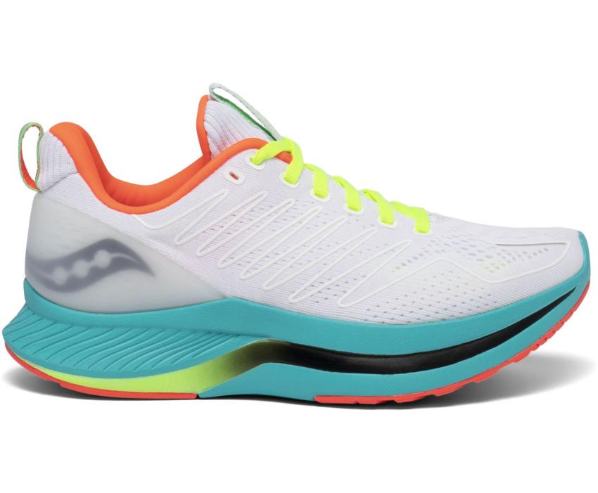 Saucony Endorphin Shift White Mutant | Women Running