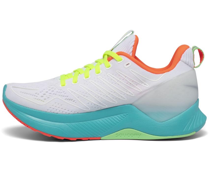 Saucony Endorphin Shift White Mutant | Women Running