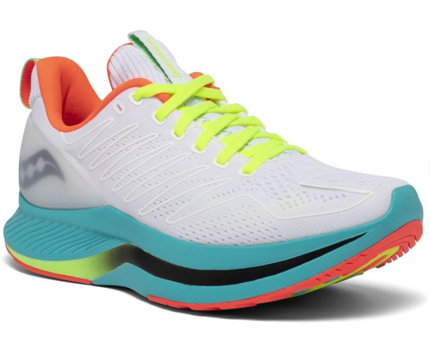 Saucony Endorphin Shift White Mutant | Women Running