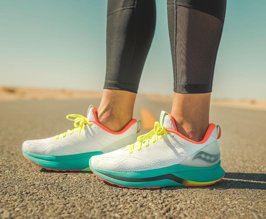 Saucony Endorphin Shift White Mutant | Women Running