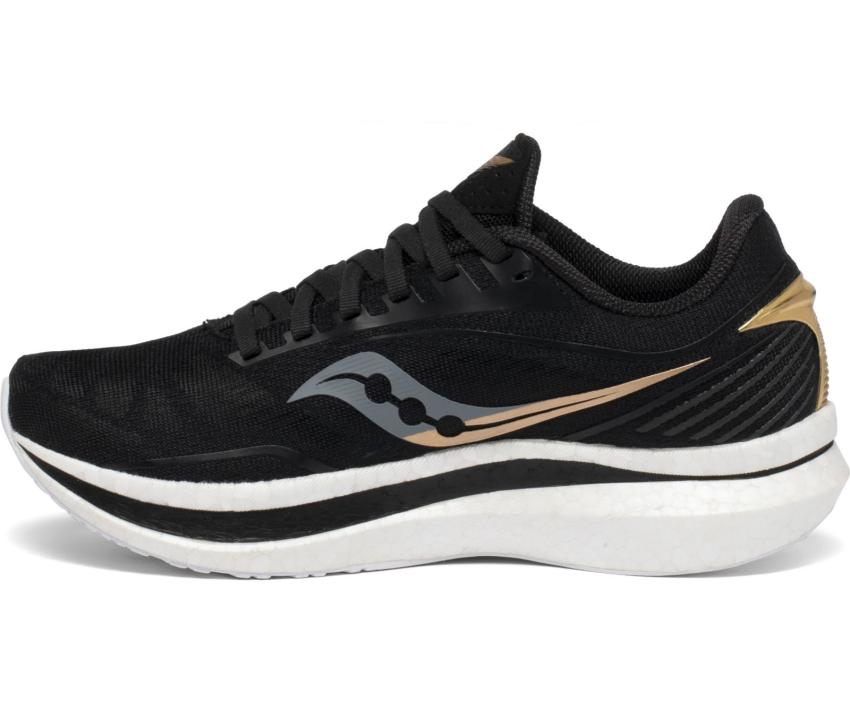 Saucony Endorphin Speed Black / Gold | Women Running
