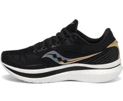 Saucony Endorphin Speed Black / Gold | Women Running