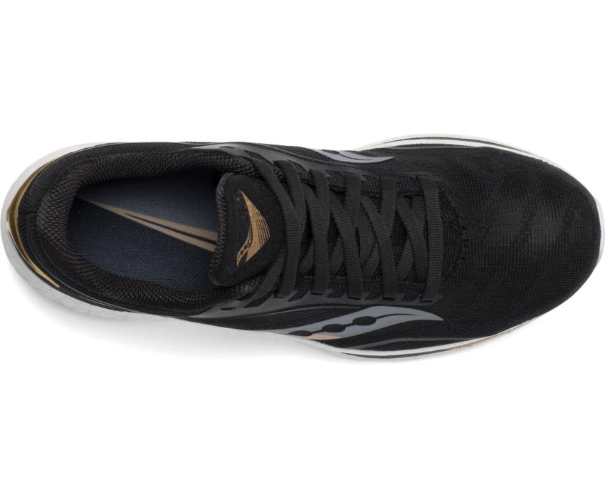 Saucony Endorphin Speed Black / Gold | Women Running