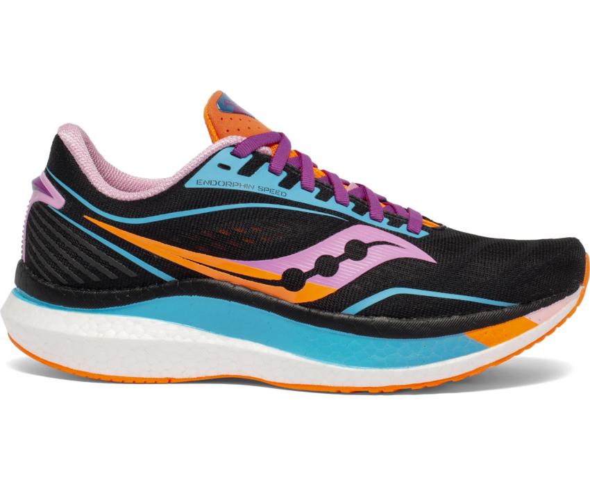 Saucony Endorphin Speed Future / Neon | Women Running