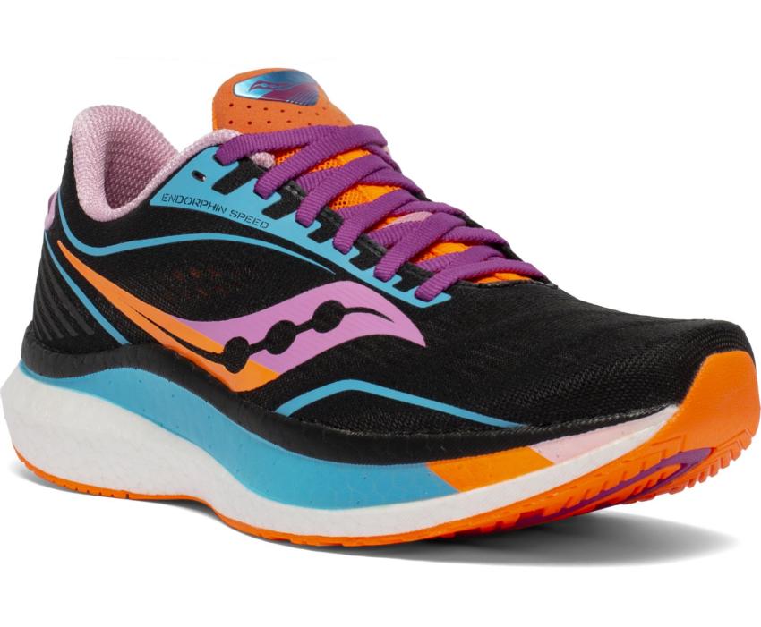 Saucony Endorphin Speed Future / Neon | Women Running