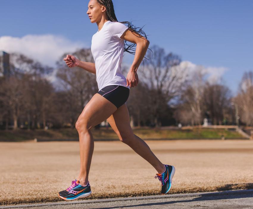 Saucony Endorphin Speed Future / Neon | Women Running