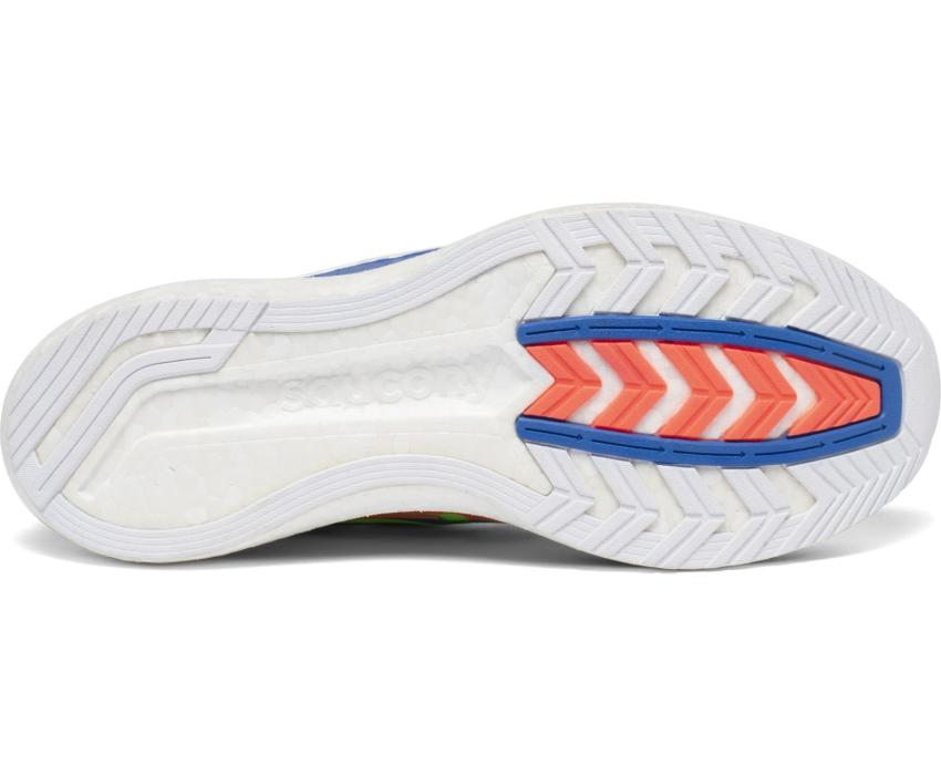 Saucony Endorphin Speed Green / Blue | Men Running