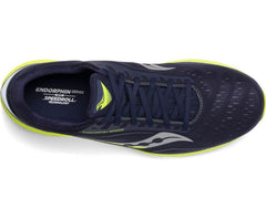 Saucony Endorphin Speed Navy / Citron | Men Running