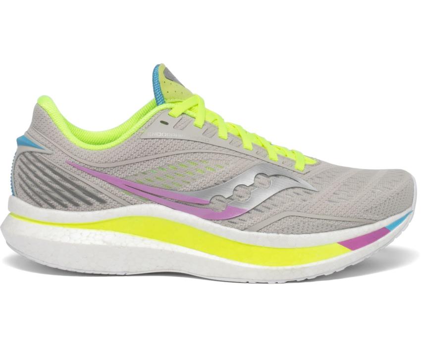Saucony Endorphin Speed Stone / Citron | Men Running