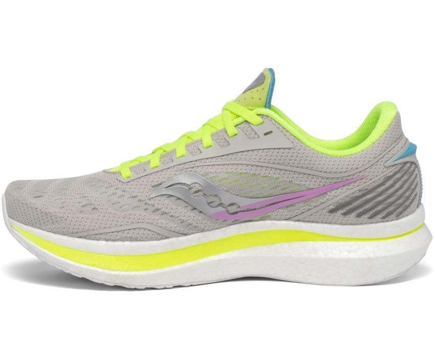 Saucony Endorphin Speed Stone / Citron | Men Running