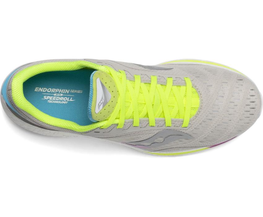 Saucony Endorphin Speed Stone / Citron | Men Running