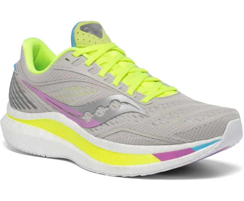 Saucony Endorphin Speed Stone / Citron | Men Running