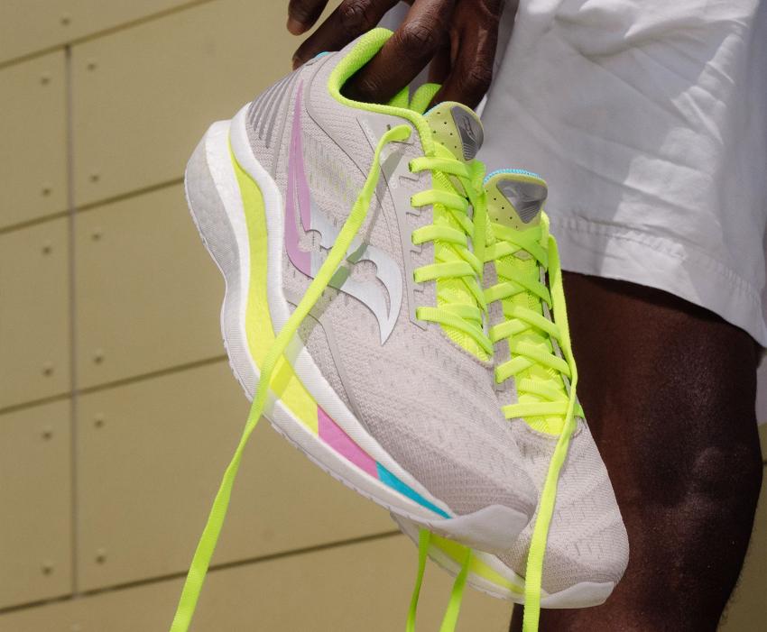 Saucony Endorphin Speed Stone / Citron | Men Running