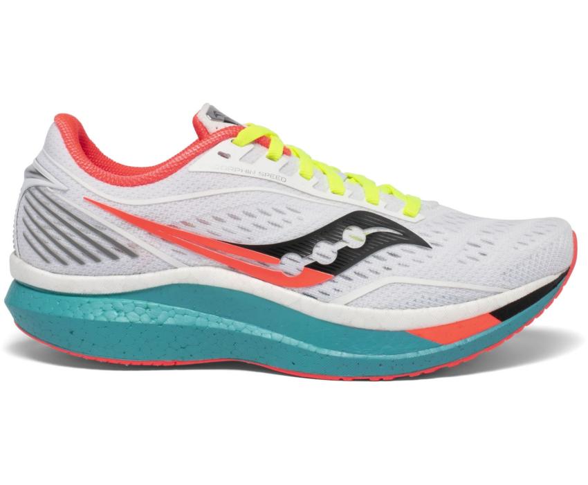 Saucony Endorphin Speed White Mutant | Women Running
