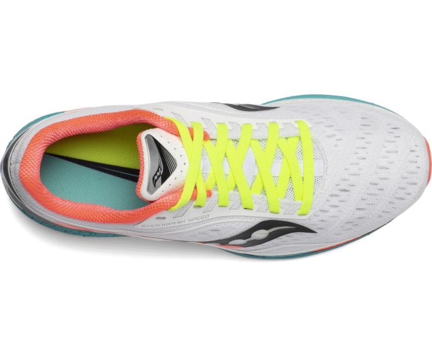 Saucony Endorphin Speed White Mutant | Women Running