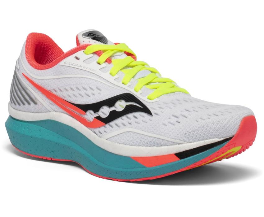 Saucony Endorphin Speed White Mutant | Women Running
