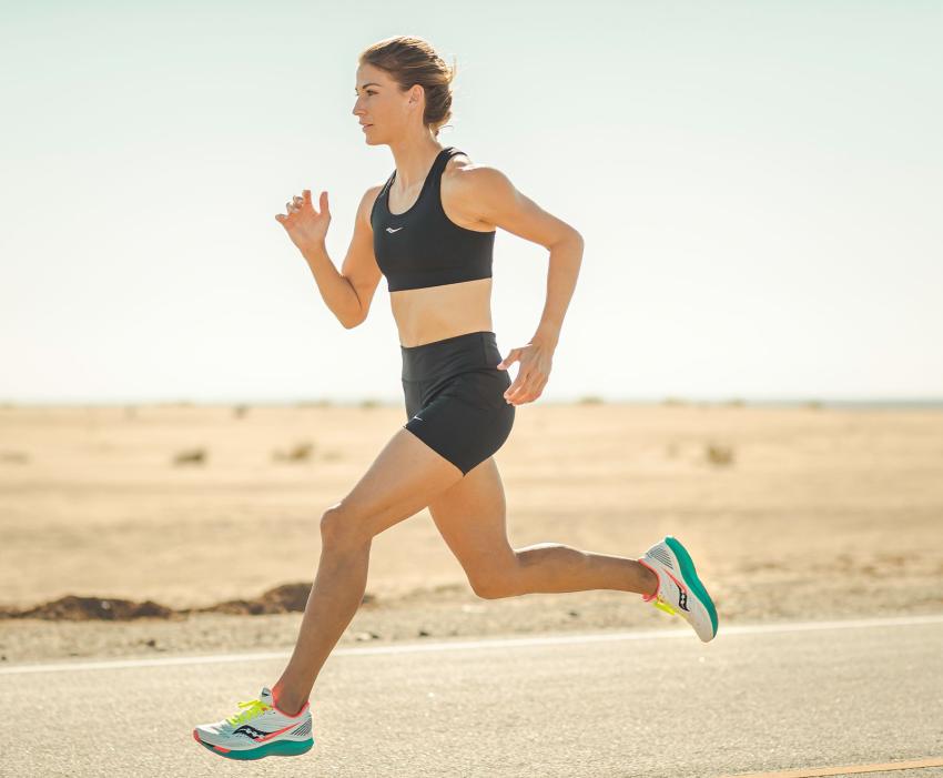 Saucony Endorphin Speed White Mutant | Women Running