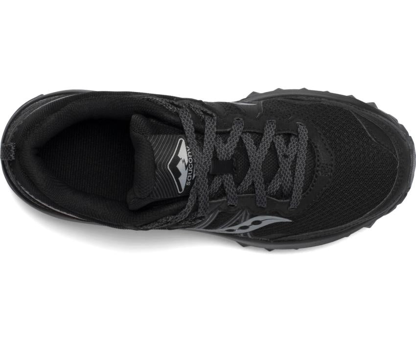 Saucony Excursion TR14 Wide Black / Charcoal | Women Wide Widths