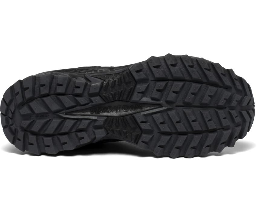 Saucony Excursion TR14 Wide Black / Charcoal | Women Wide Widths