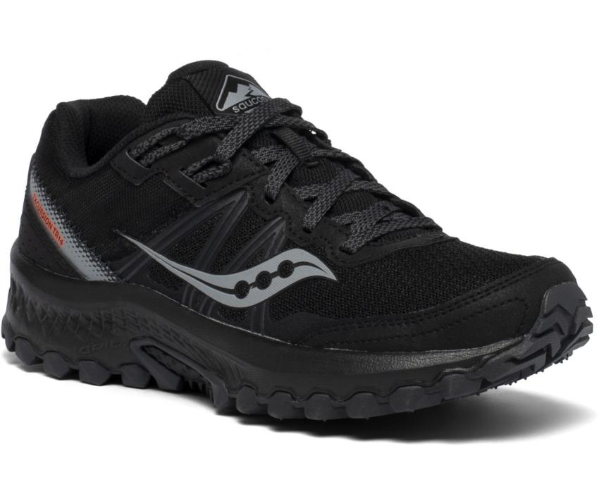 Saucony Excursion TR14 Wide Black / Charcoal | Women Wide Widths