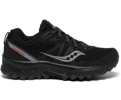 Saucony Excursion TR14 Wide Black / Charcoal | Women Wide Widths