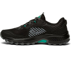 Saucony Excursion TR15 Black / Jade | Women Running