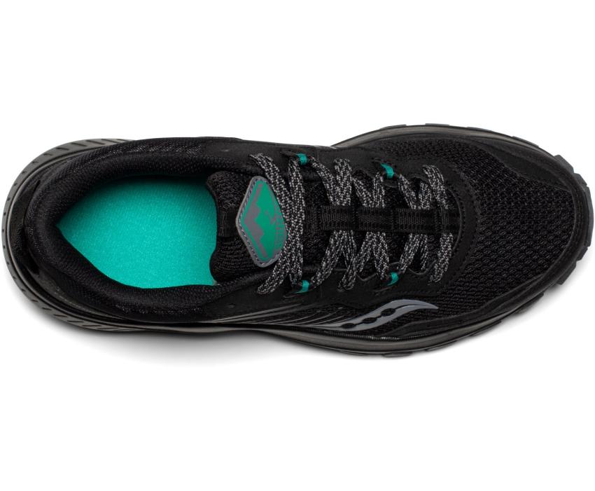 Saucony Excursion TR15 Black / Jade | Women Running