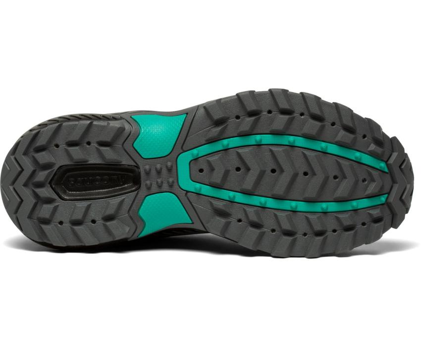 Saucony Excursion TR15 Black / Jade | Women Running