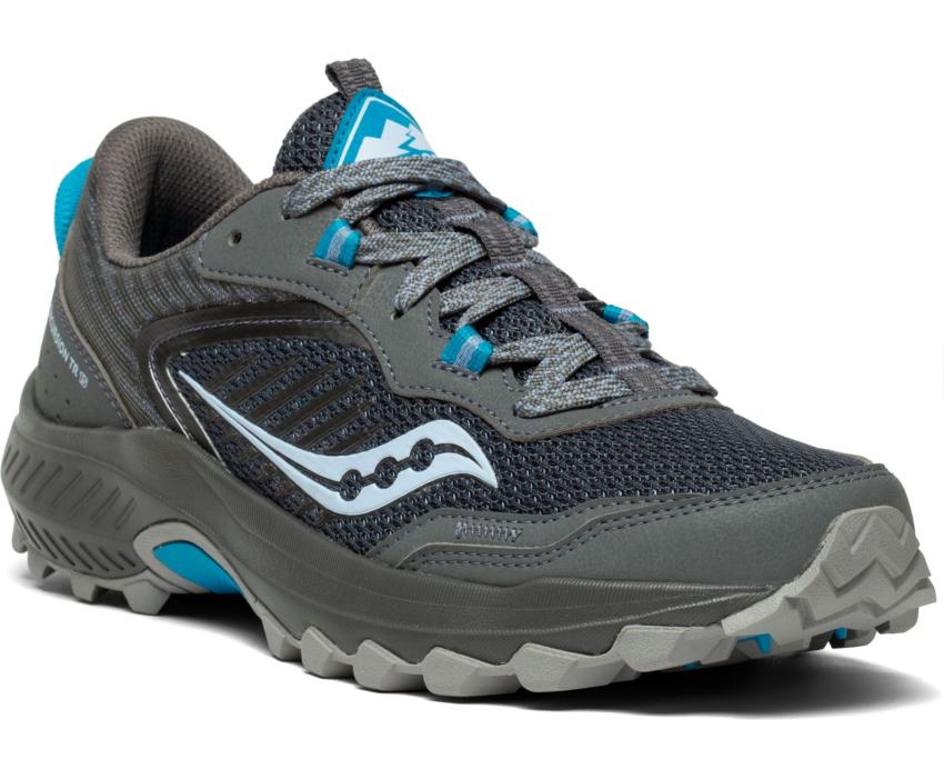 Saucony Excursion TR15 Shadow / Jewel | Women Running