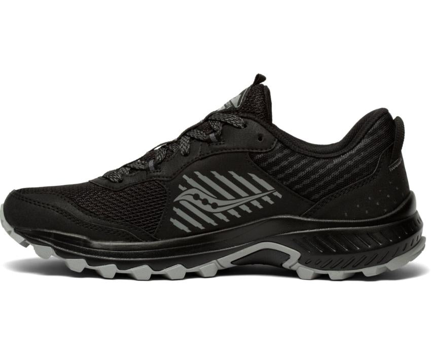 Saucony Excursion TR15 Wide Black / Shadow | Men Running