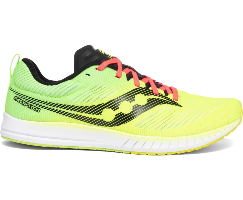 Saucony Fastwitch 9 Citron | Men Running