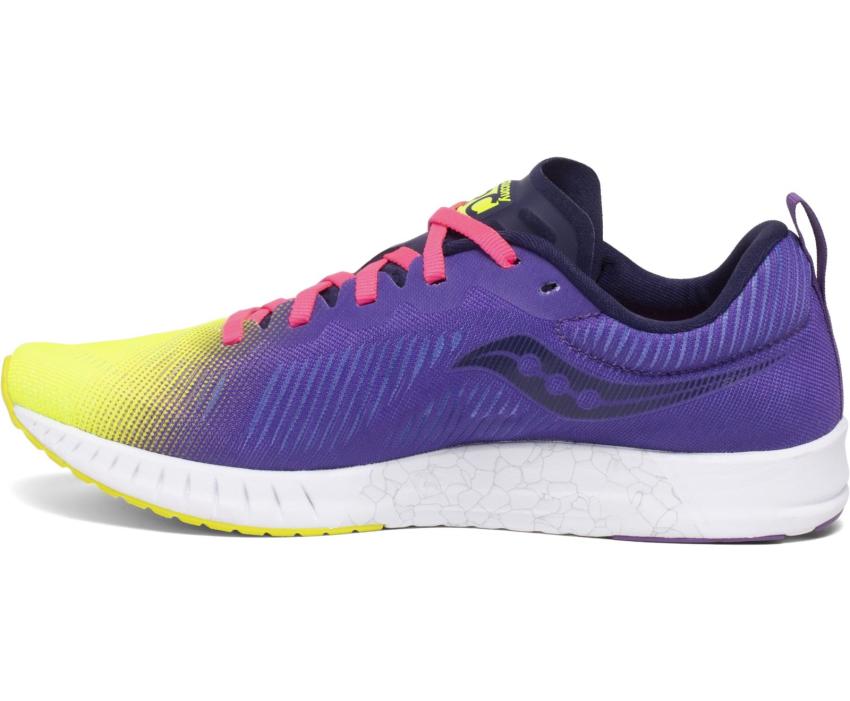 Saucony Fastwitch 9 Citron | Women Running