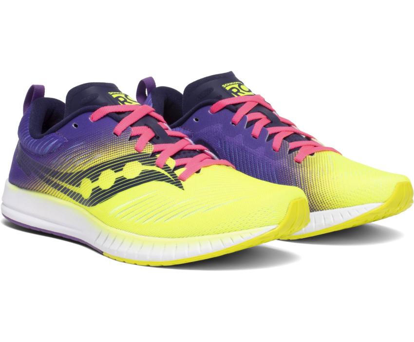 Saucony Fastwitch 9 Citron | Women Running