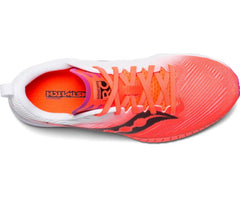 Saucony Fastwitch 9 Vizired / White | Women Running
